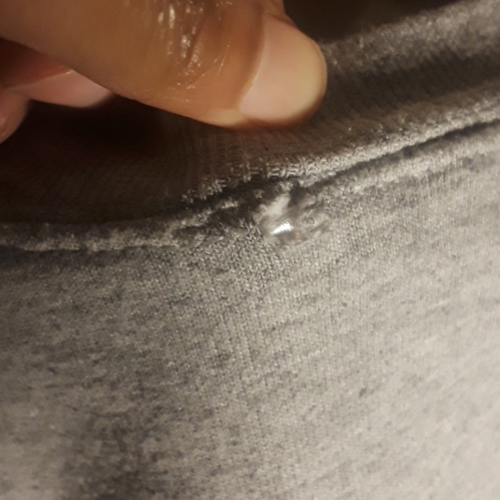 Yale gray sweater no size tag - Picture 12 of 12